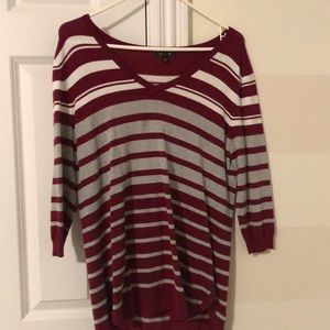 3/4 sleeve size large. Lety & Me brand.